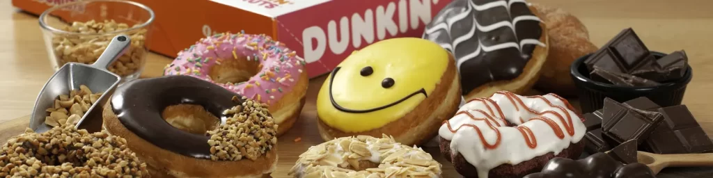 Dunkin' Donuts Menu Singapore