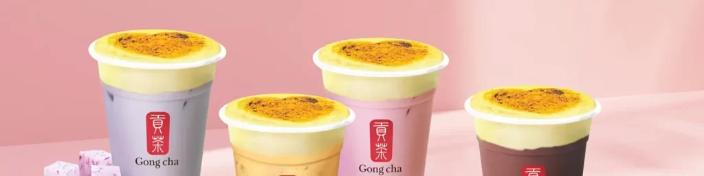 Gong Cha Menu Singapore