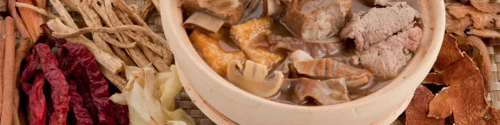 Hong Ji Claypot Herbal Bak Kut Teh Menu Singapore