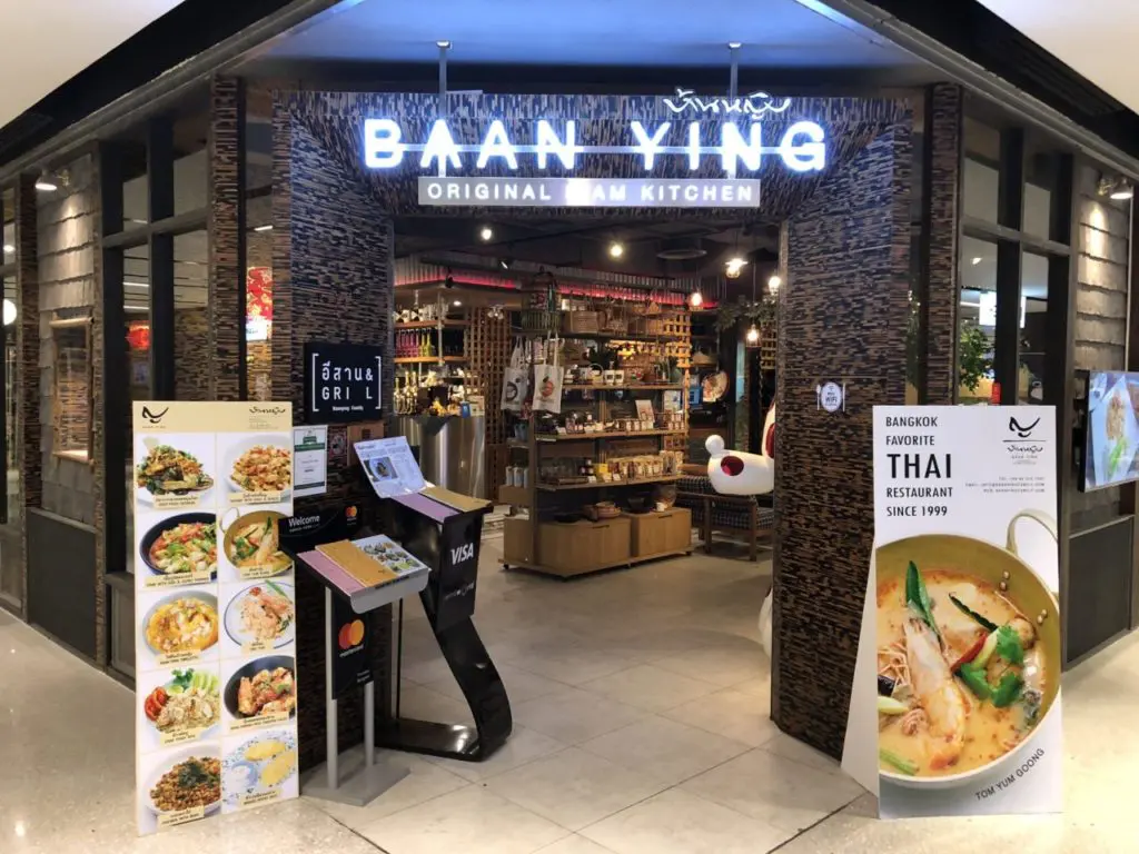 Baan Ying Menu Singapore 