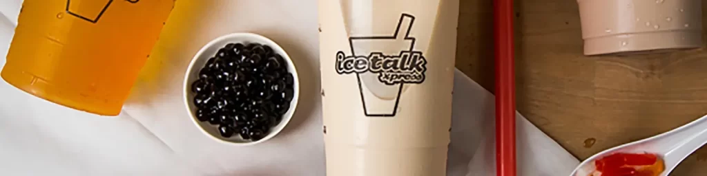 Ice Talk Xpress Menu Singapore