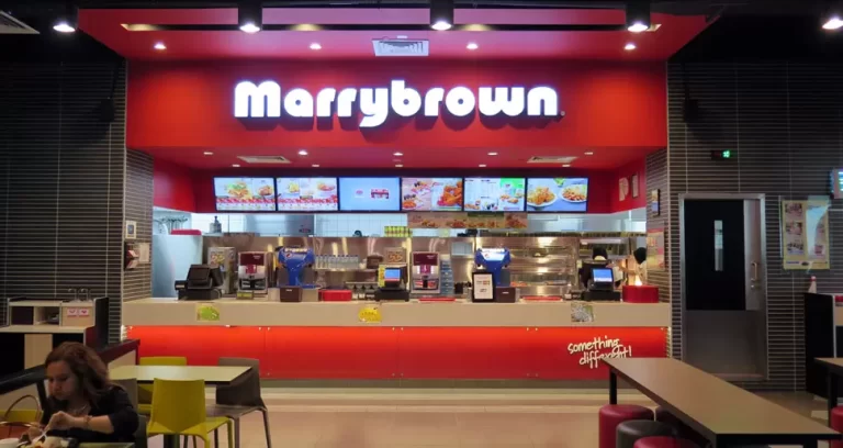 Marrybrown Menu Price Singapore 2024