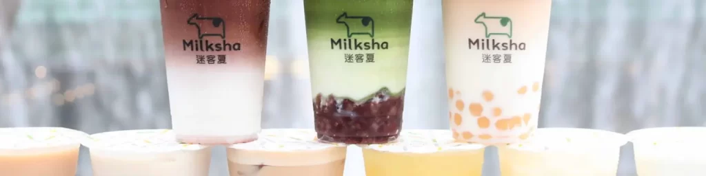 Milksha Menu Singapore