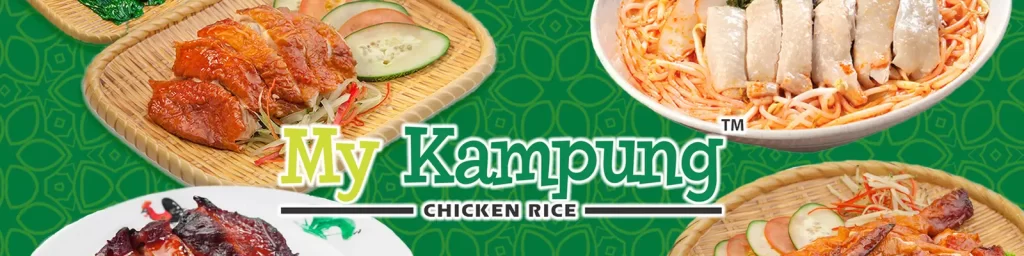 My Kampung Chicken Rice Menu Singapore