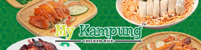 My Kampung Chicken Rice Menu Prices Singapore 2024