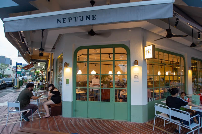 Neptune Menu Singapore 