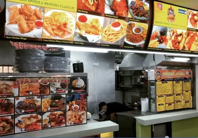 Zombie Grill Menu Prices Singapore 2023