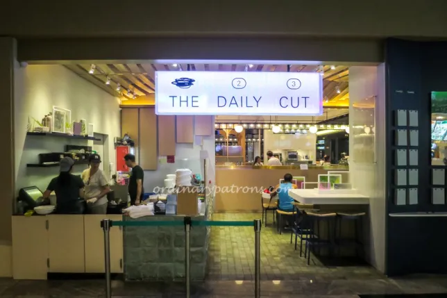 The Daily Cut Menu Singapore 2024