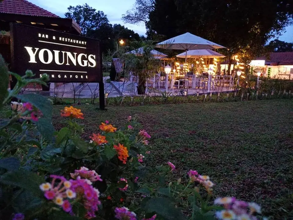 YOUNGS Bar & Restaurant Menu Singapore