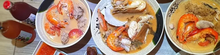 Yan Ji Seafood Soup Menu Prices Singapore 2024