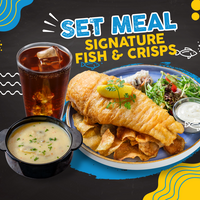 Set - Signature Fish & Crisps
