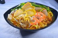 (01-37) Abalone Prawn Noodles
