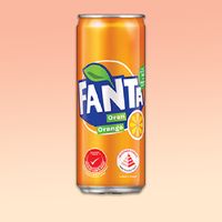 Fanta Orange (Can)