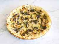 Truffle Pizza with Trio of Mushrooms (Classic)