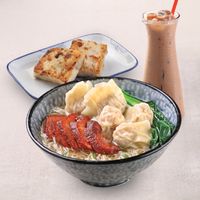 SK Combination Noodle Set (Soup / Dry)