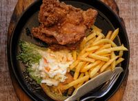 (01-41) Chicken Cutlet