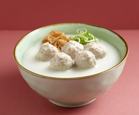 (01-28) Meat Ball Congee