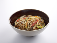 Vegetarian Korean Glass Noodle