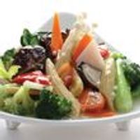 Stir-fried Mixed Vegetables  w Oyster Sauce