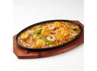 Hot Plate Beancurd 铁板豆腐