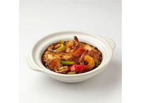 Claypot Beancurd with Seafood in Black Bean Sauce 豉汁海鲜豆腐煲