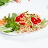 (VEG) Thai Green Papaya Salad