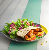 Classic Chicken Pita with 1 Side