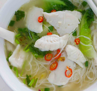 (01-38) Sliced Fish Noodles