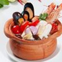 Tom Kha Soup - Pot (Seafood/Chicken/Prawn)