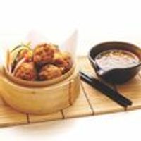 Homemade Crunchy Water Chestnut Meatballs 炸鸡肉球 (5 Pieces)