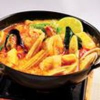 Red Curry w Seafood