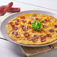 Chinese Sausage Omelette(S)