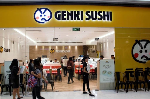 genki sushi Singapore