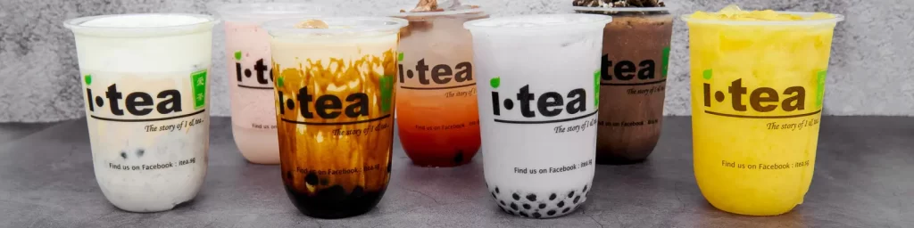 iTEA Menu Singapore