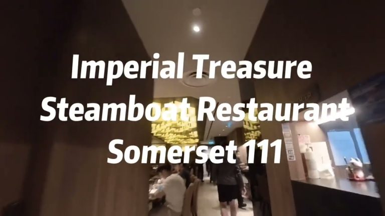 Imperial Treasure Steamboat Restaurant Menu Prices Singapore 2024