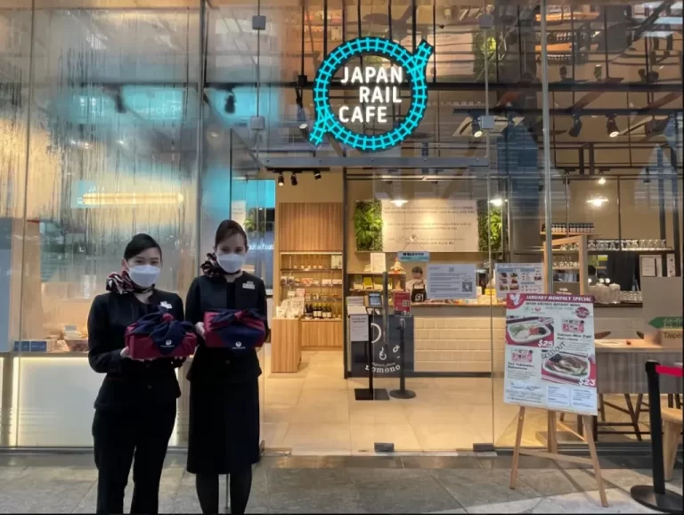 JAPAN RAIL CAFE Menu Singapore 2024
