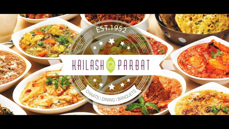 Kailash Parbat Menu Prices Singapore 2024