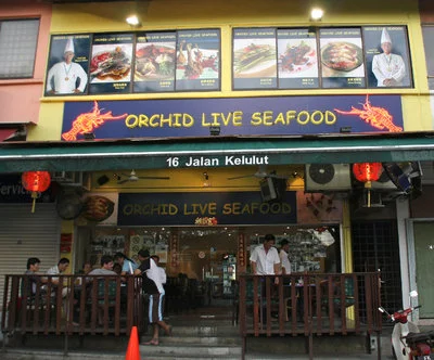 Orchid Live Seafood Menu Singapore 