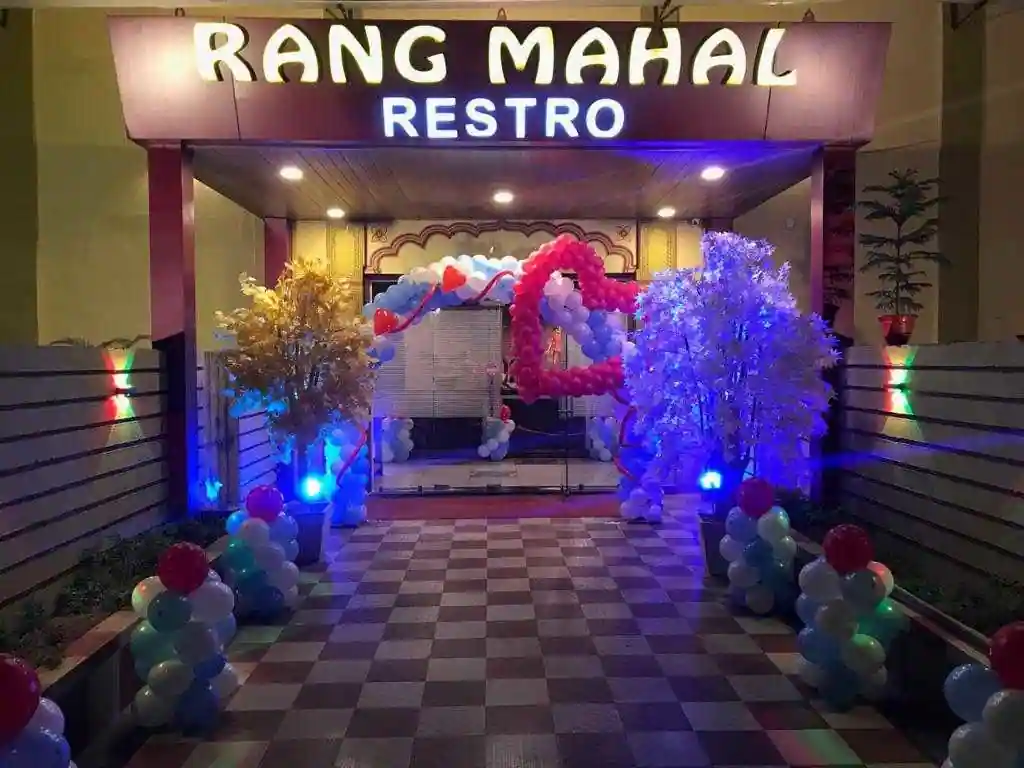 Rang Mahal Menu Singapore 2022